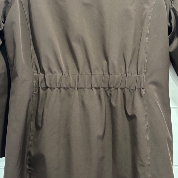 Eddie Bauer brown jacket with removable liner size M (read description) - Picture 4 of 16